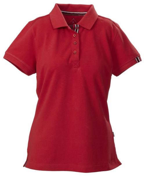Рубашка поло женская Avon Ladies, красная, размер S