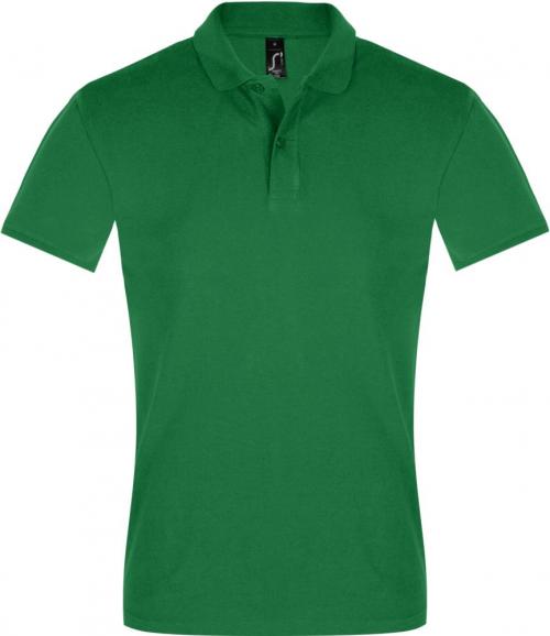 Рубашка поло мужская Perfect Men 180 ярко-зеленая, размер 3XL