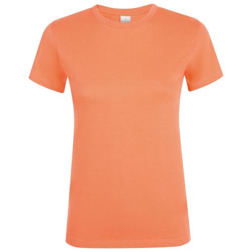 Футболка женская Regent Women оранжевая (абрикосовая), размер XXL