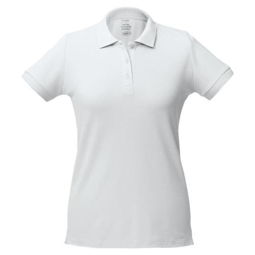 Рубашка поло женская Virma Lady, белая, размер S