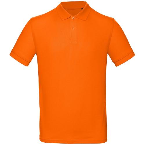 Рубашка поло мужская Inspire оранжевая, размер L