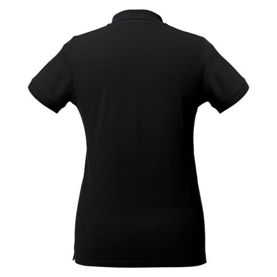 Рубашка поло женская Virma lady, черная, размер XL
