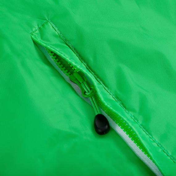 Ветровка женская Fastplant серая, размер XL