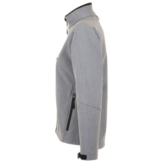 Куртка женская на молнии Roxy 340, серый меланж, размер XL