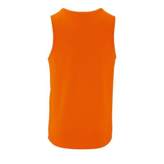 Майка мужская Sporty TT Men оранжевый неон, размер 3XL