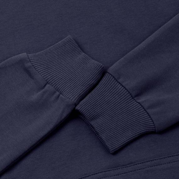 Толстовка с капюшоном Unit Kirenga темно-синяя, размер XXL