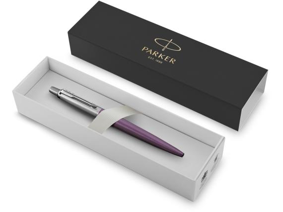 Ручка шариковая Parker «Jotter Core Victoria Violet CT»