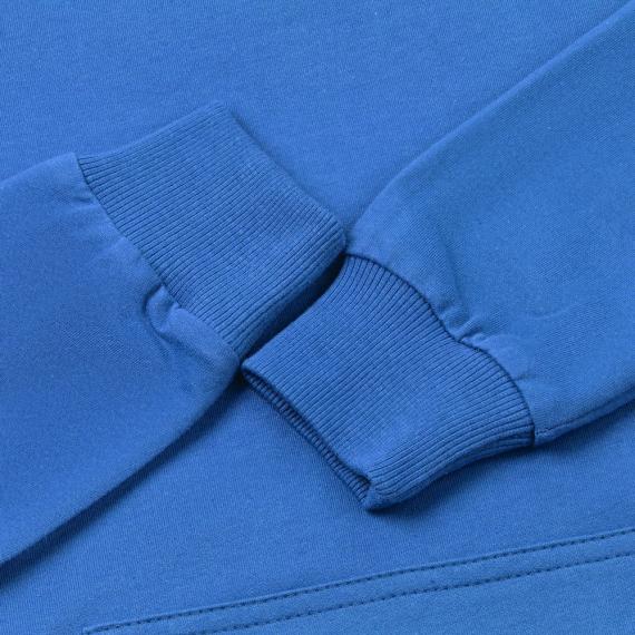 Толстовка с капюшоном Unit Kirenga ярко-синяя, размер 3XL