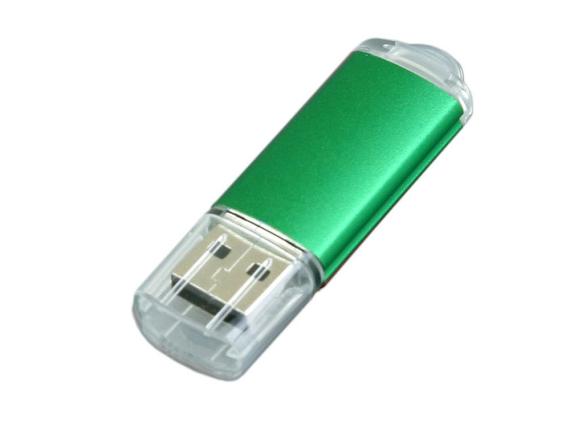 USB 2.0- флешка на 32 Гб с прозрачным колпачком