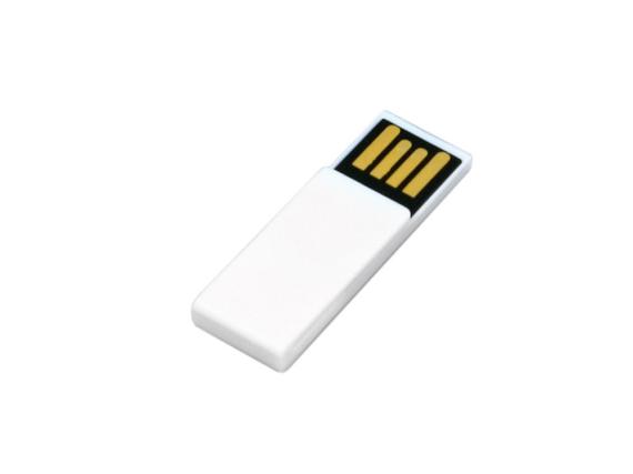 USB 2.0- флешка промо на 32 Гб в виде скрепки