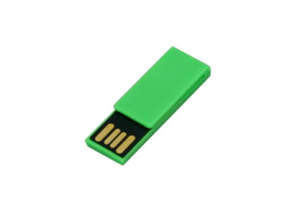 USB 2.0- флешка промо на 8 Гб в виде скрепки