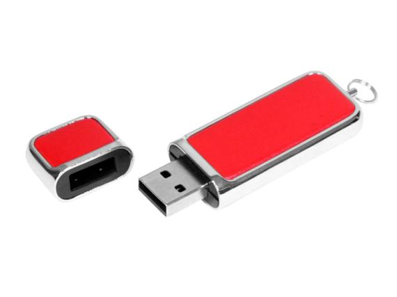 USB 2.0- флешка на 4 Гб компактной формы