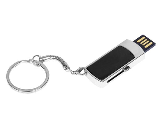 USB 2.0- флешка на 32 Гб с выдвижным механизмом и мини чипом