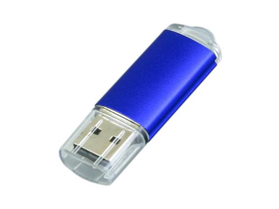 USB 3.0- флешка на 32 Гб с прозрачным колпачком