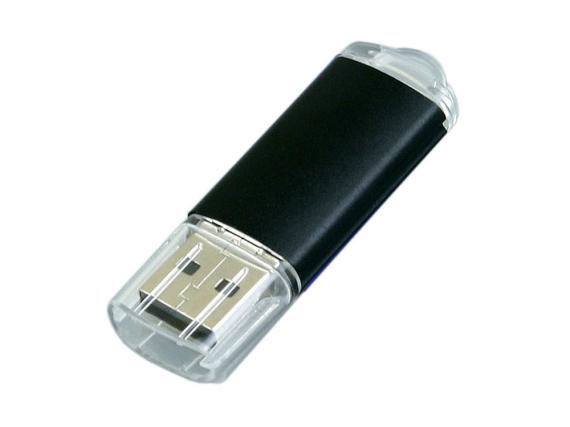 USB 3.0- флешка на 128 Гб с прозрачным колпачком