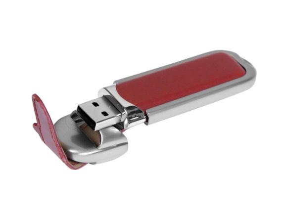 USB 3.0- флешка на 128 Гб с массивным классическим корпусом
