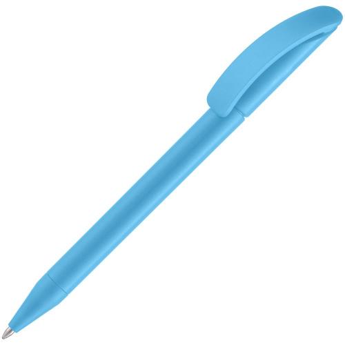 Ручка шариковая Prodir DS3 TMM, голубая матовая