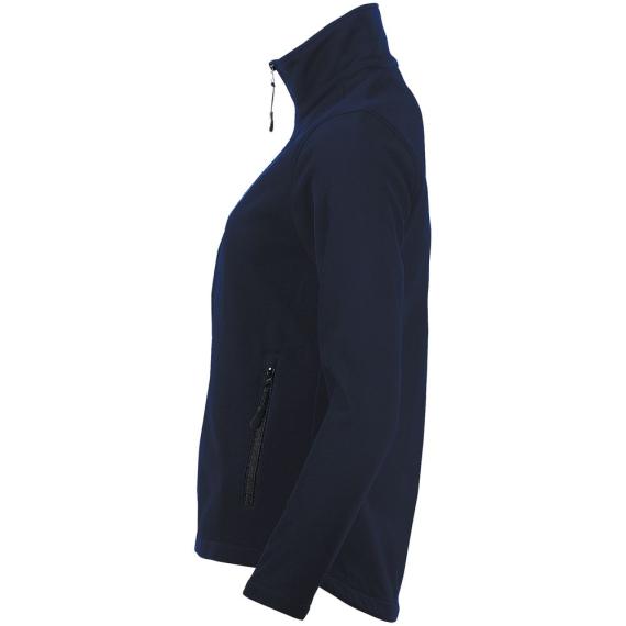 Куртка софтшелл женская Race Women темно-синяя, размер L