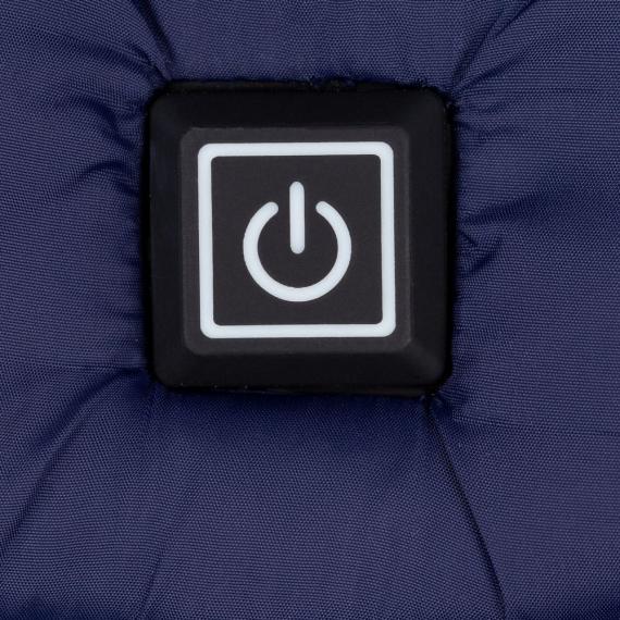 Куртка с подогревом Thermalli Chamonix темно-синяя, размер S