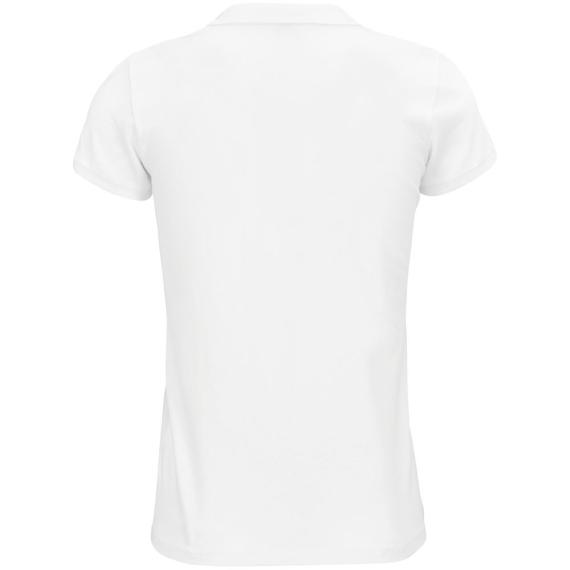 Рубашка поло женская Planet Women, белая, размер XS