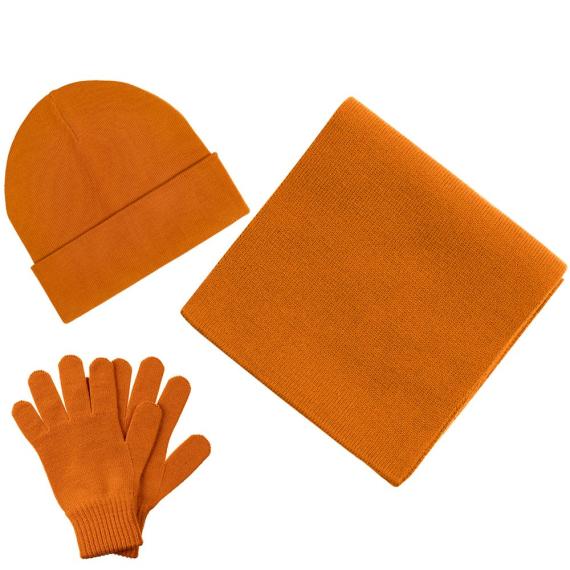 Перчатки Real Talk, оранжевые, размер S/M