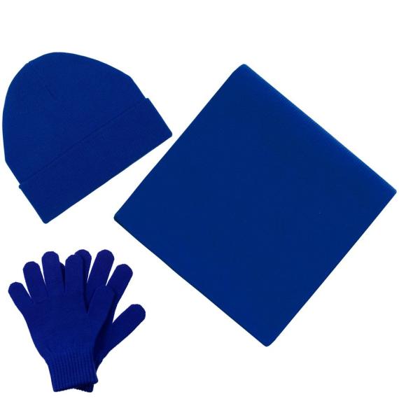 Перчатки Real Talk, синие, размер L/XL