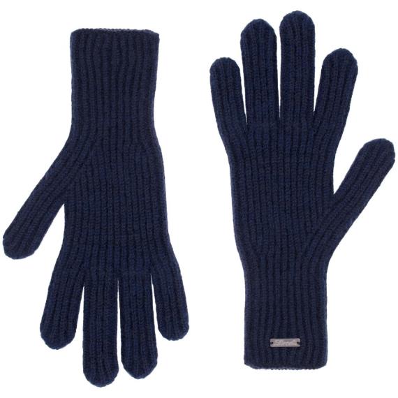 Перчатки Bernard, темно-синие, размер L/XL