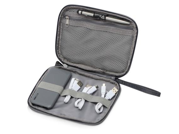 Подарочный набор с ручкой и повербанком «Nathom»