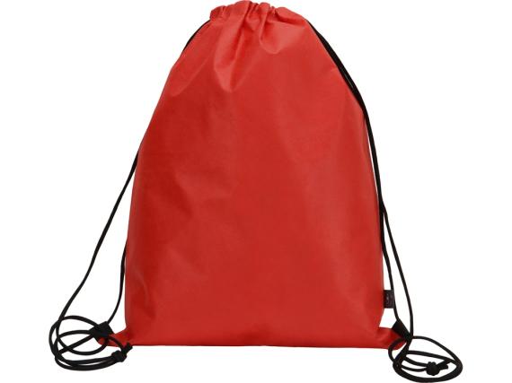 Рюкзак-мешок «Reviver» из нетканого переработанного материала RPET