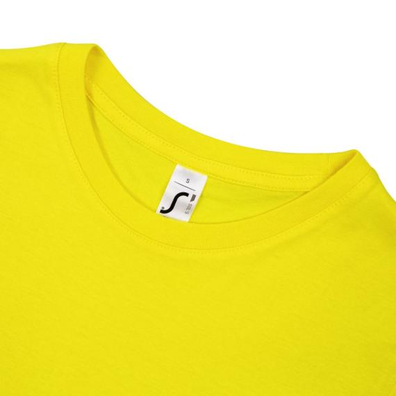 Футболка женская Regent Women лимонно-желтая, размер S