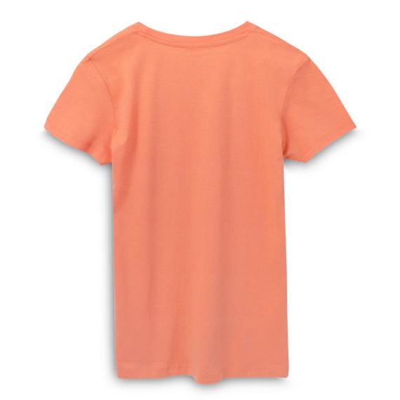 Футболка женская Regent Women оранжевая (абрикосовая), размер XL