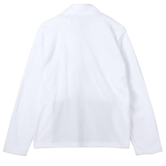 Куртка флисовая унисекс Manakin, белая, размер ХL/ХХL