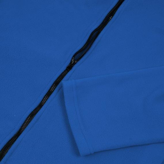 Куртка флисовая унисекс Manakin, ярко-синяя, размер M/L