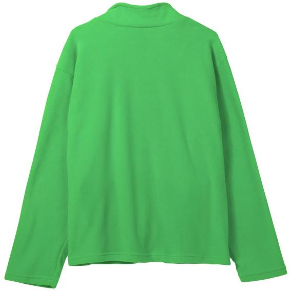 Куртка флисовая унисекс Manakin, зеленое яблоко, размер XS/S