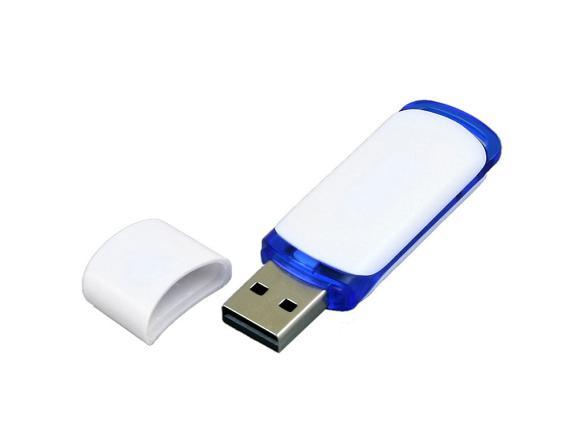 USB 2.0- флешка на 32 Гб с цветными вставками