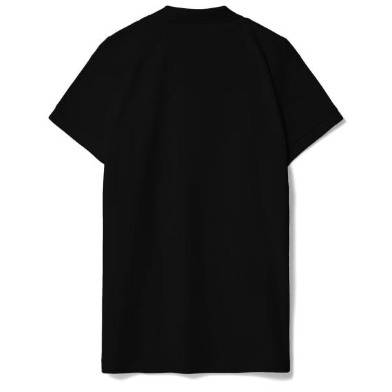 Рубашка поло женская Virma lady, черная, размер XL