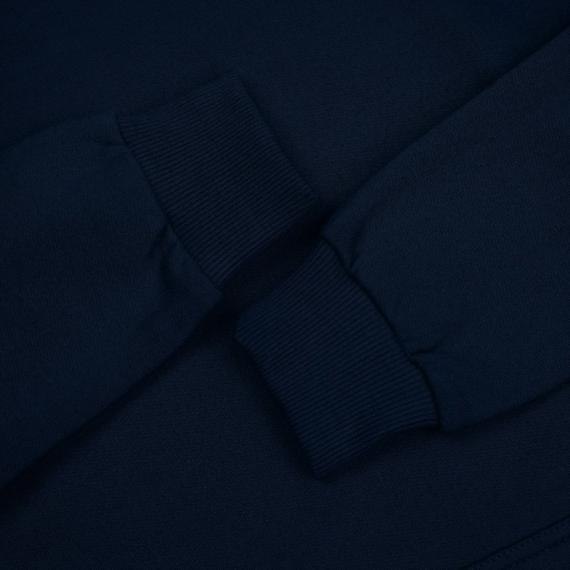 Толстовка с капюшоном Unit Kirenga Heavy темно-синяя, размер M