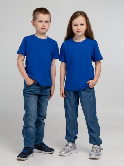 Футболка детская Regent Kids 150 ярко-синяя, на рост 96-104 см (4 года)