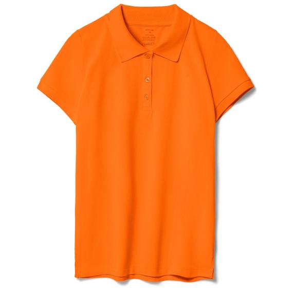 Рубашка поло женская Virma lady, оранжевая, размер XL