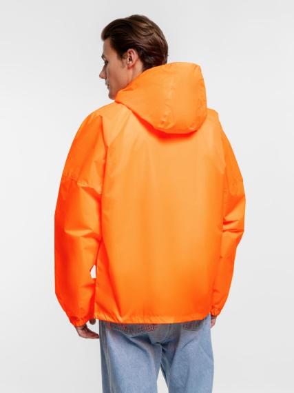 Дождевик Kivach Promo оранжевый неон, размер M