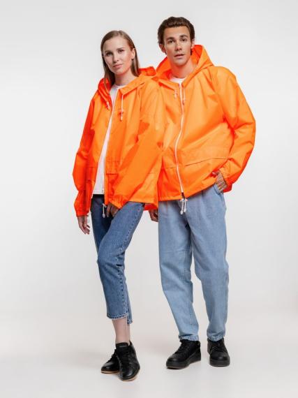 Дождевик Kivach Promo оранжевый неон, размер XL