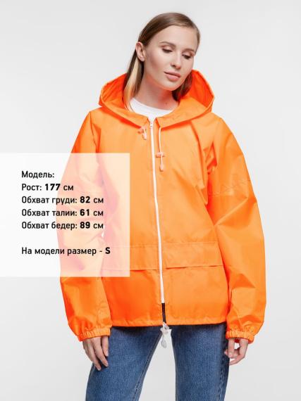 Дождевик Kivach Promo оранжевый неон, размер 3XL