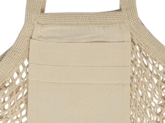 Сумка-авоська для шопинга «Mesh» хлопковая