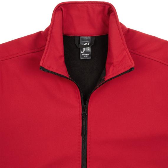Куртка софтшелл мужская Race Men красная, размер XL