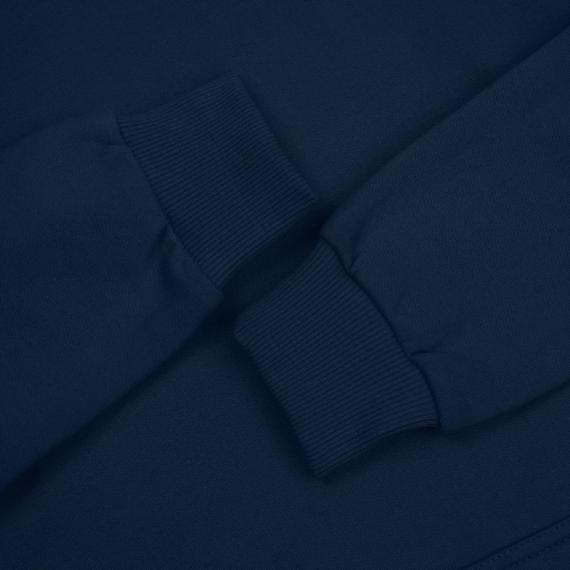 Толстовка с капюшоном Unit Kirenga Heavy темно-синяя, размер XS