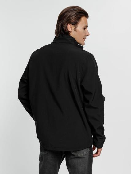 Куртка софтшелл мужская Race Men черная, размер XL