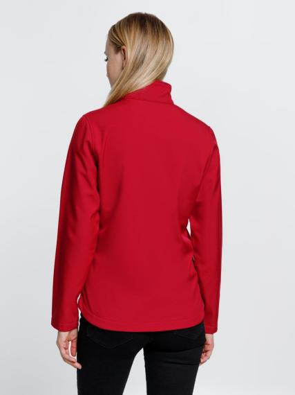 Куртка софтшелл женская Race Women красная, размер L