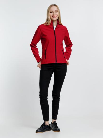 Куртка софтшелл женская Race Women красная, размер L