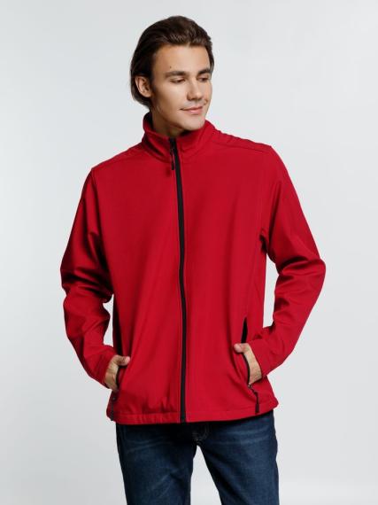 Куртка софтшелл мужская Race Men красная, размер 3XL