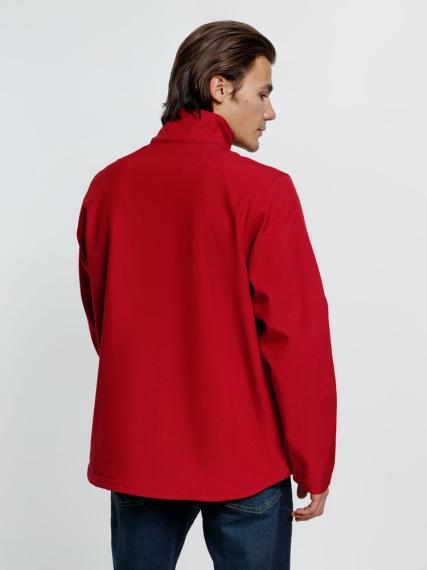 Куртка софтшелл мужская Race Men красная, размер S